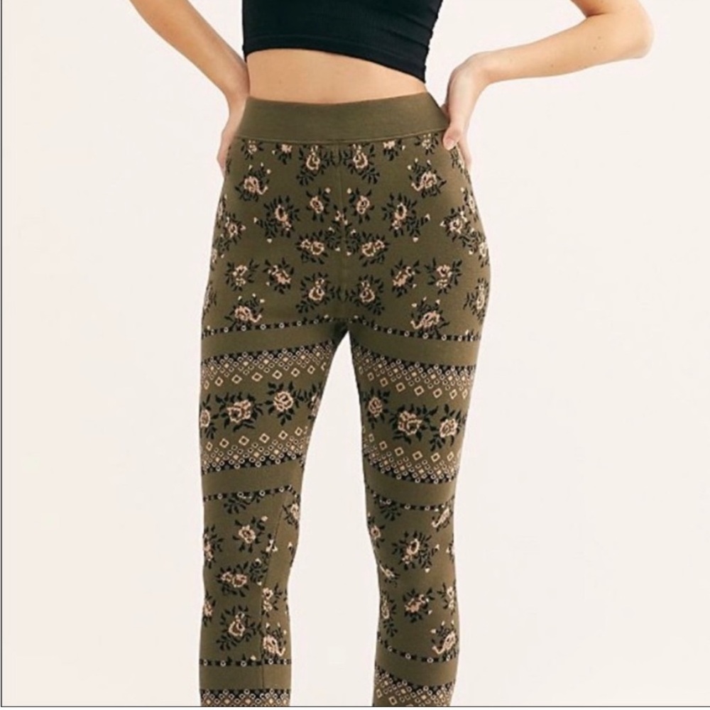 FREE PEOPLE COZY LEGGINGS
